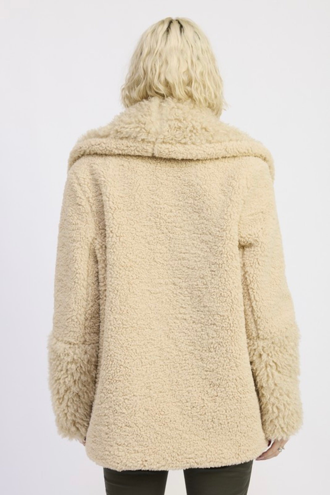 Meteoric Faux Fur Jacket