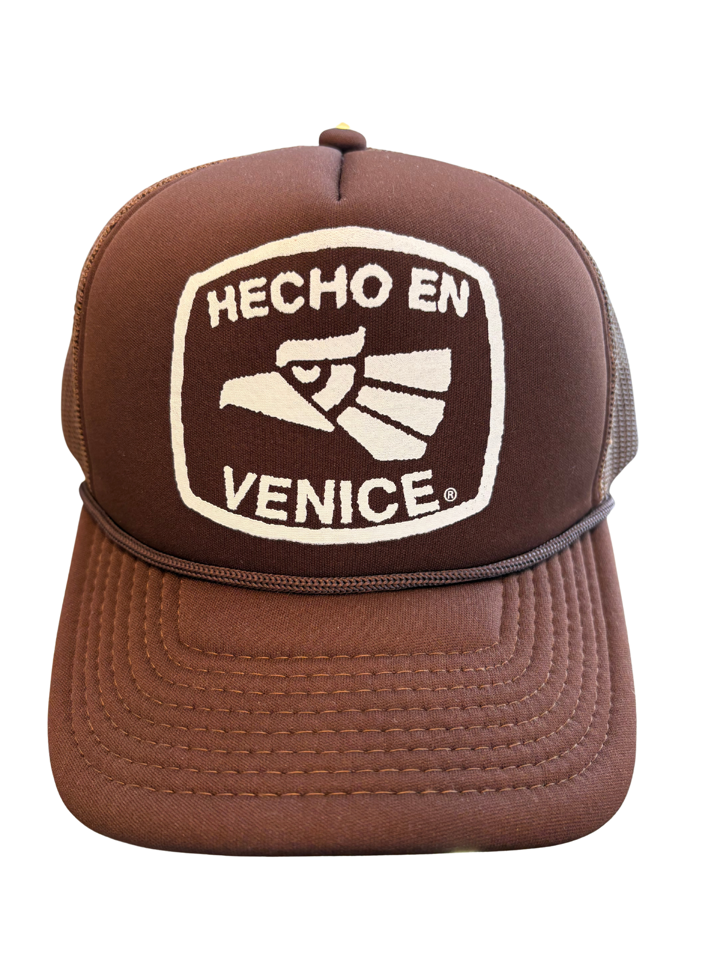 Hecho En Venice Trucker, Brown