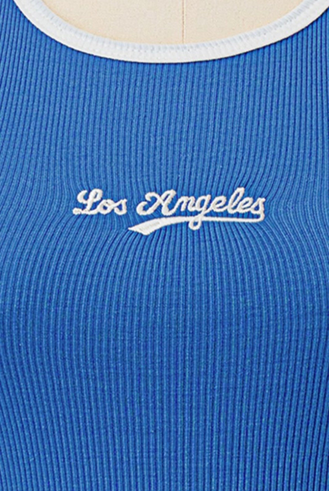 Embroidered Los Angeles Tank