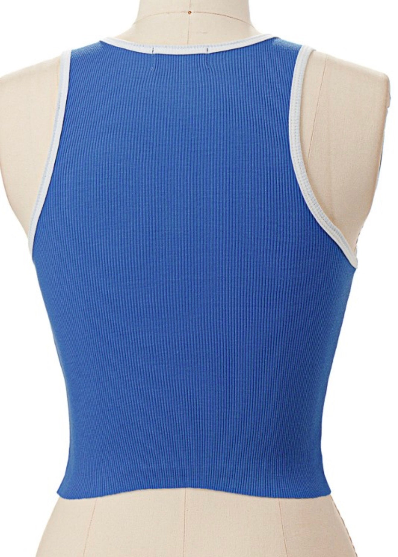 Embroidered Los Angeles Tank