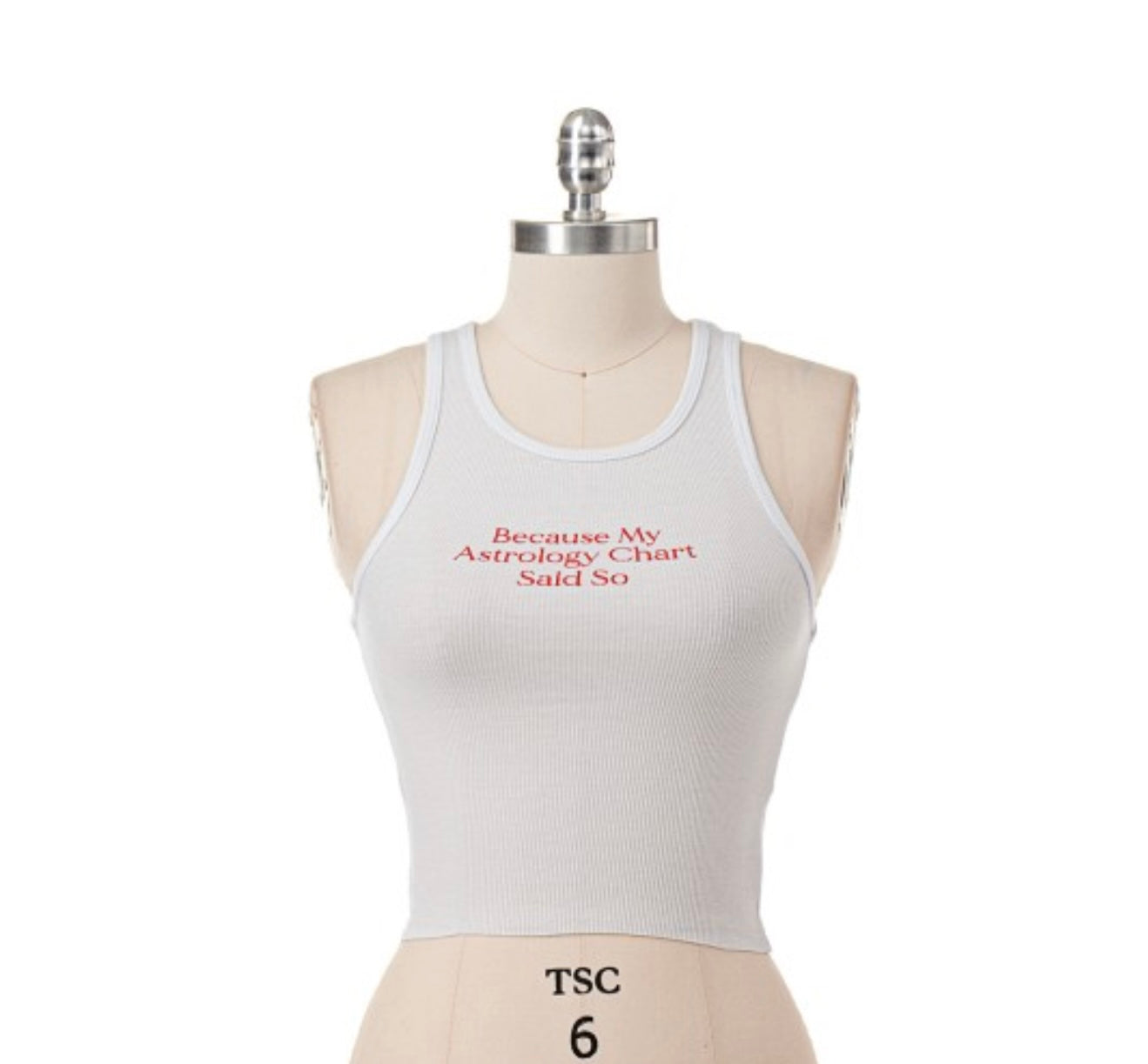 Astrology Made Me Do It Tank