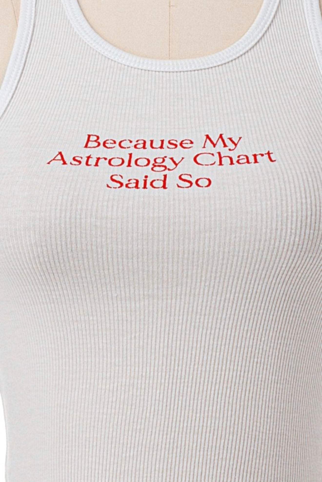 Astrology Made Me Do It Tank