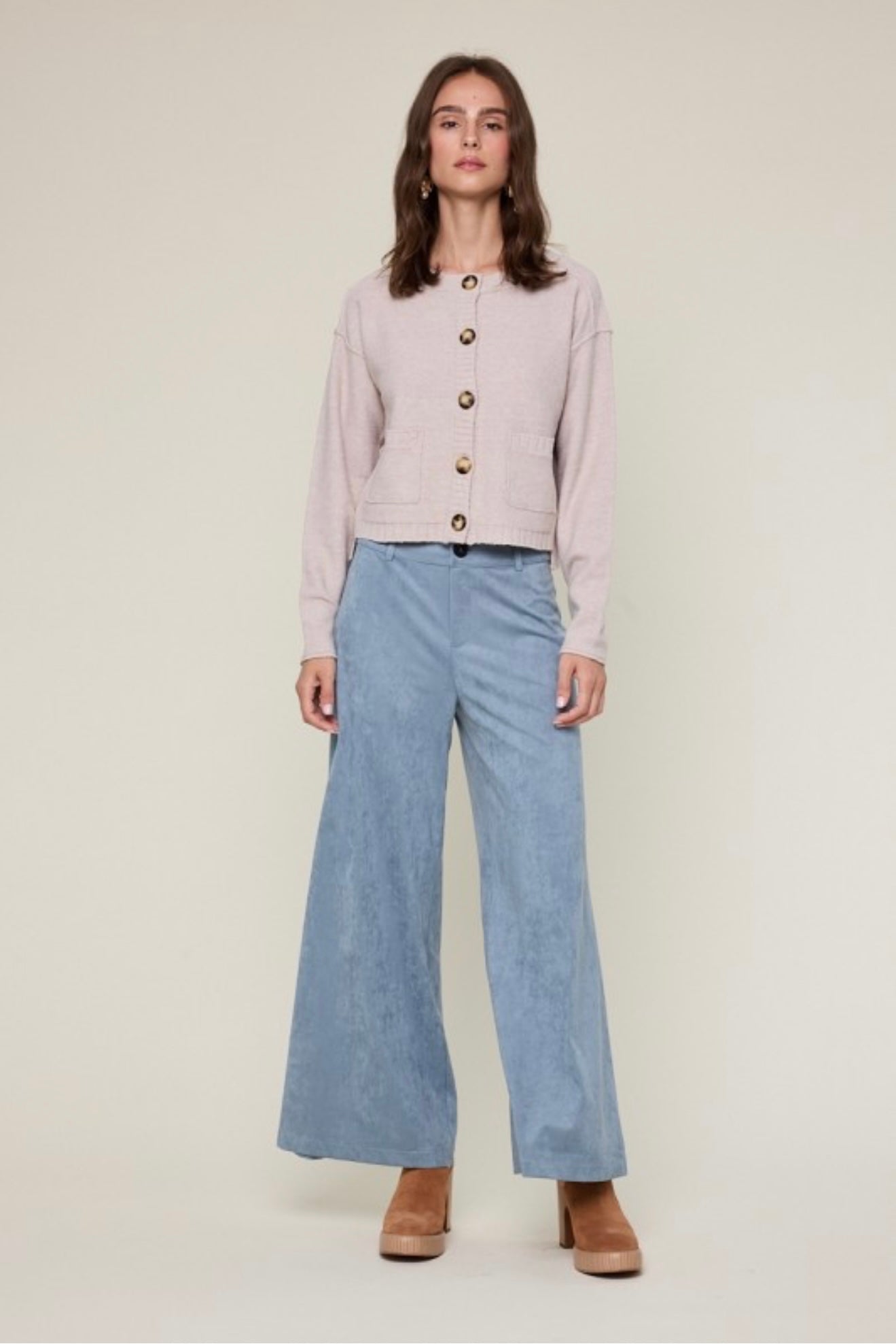 Roswell Wide Leg Pants