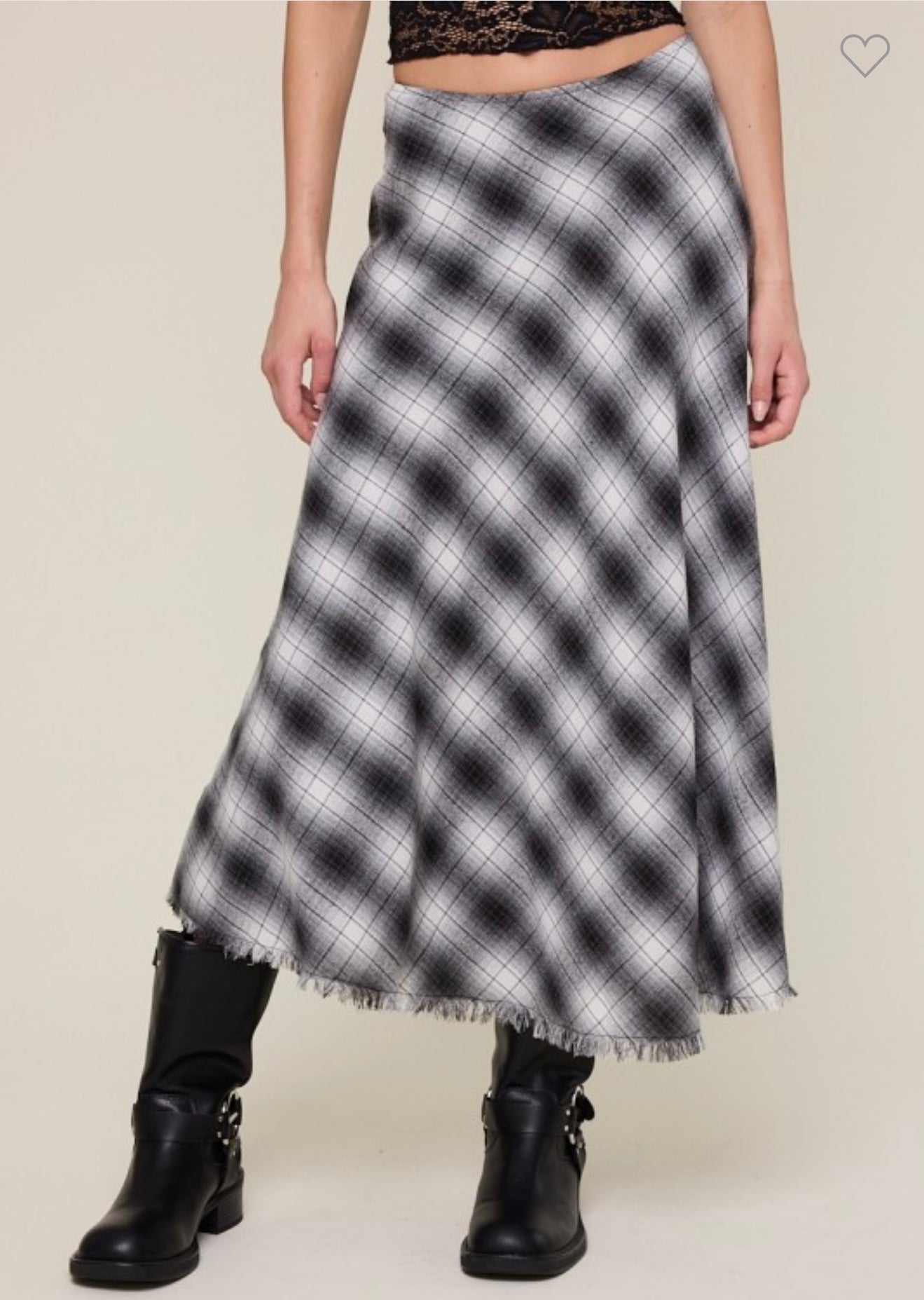 Fairuza Midi Skirt