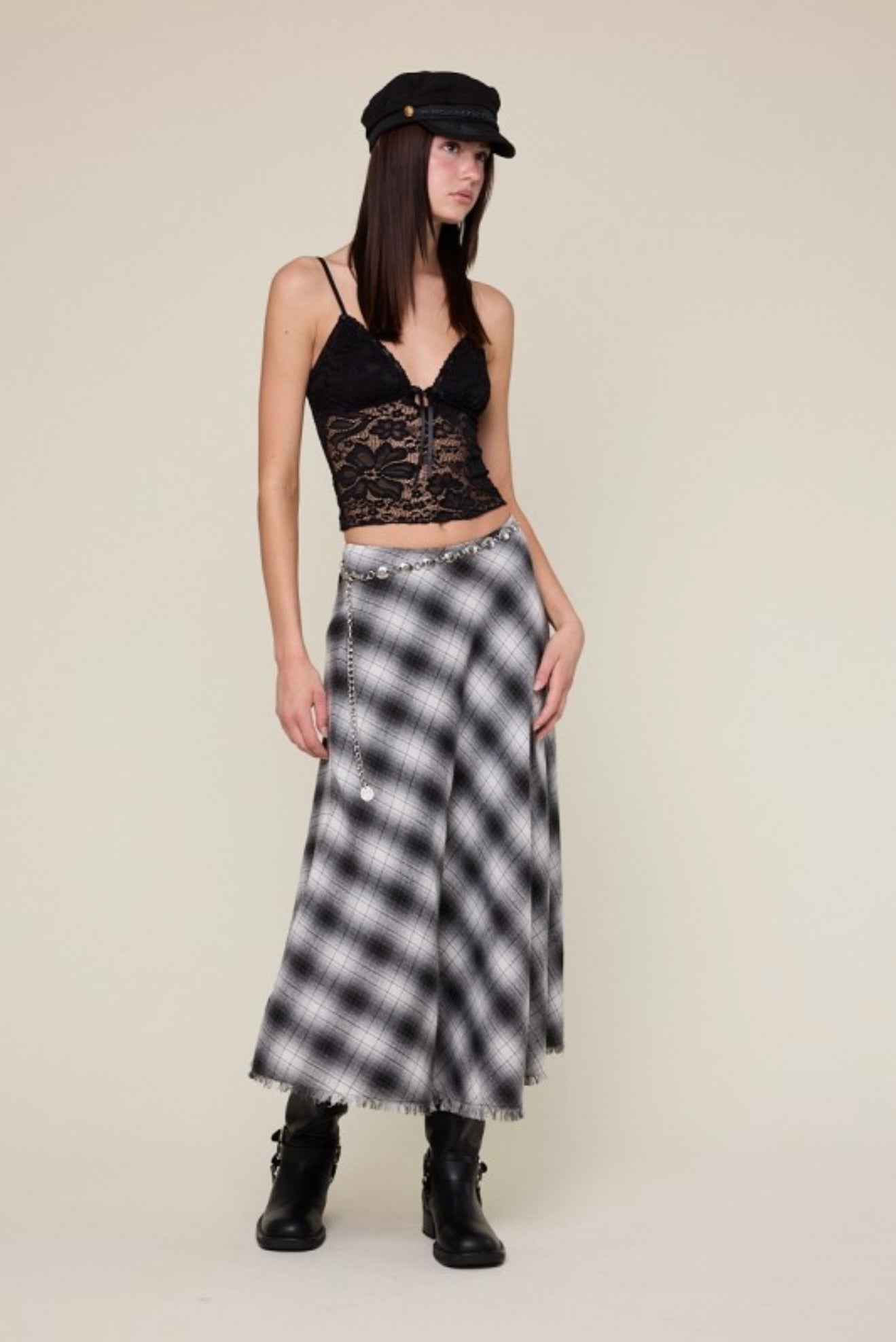 Fairuza Midi Skirt