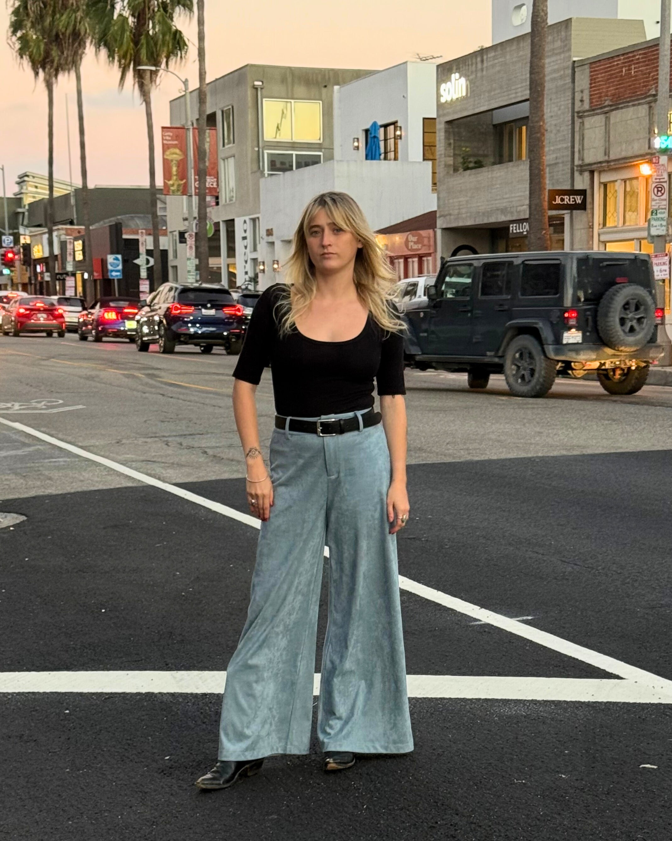 Roswell Wide Leg Pants