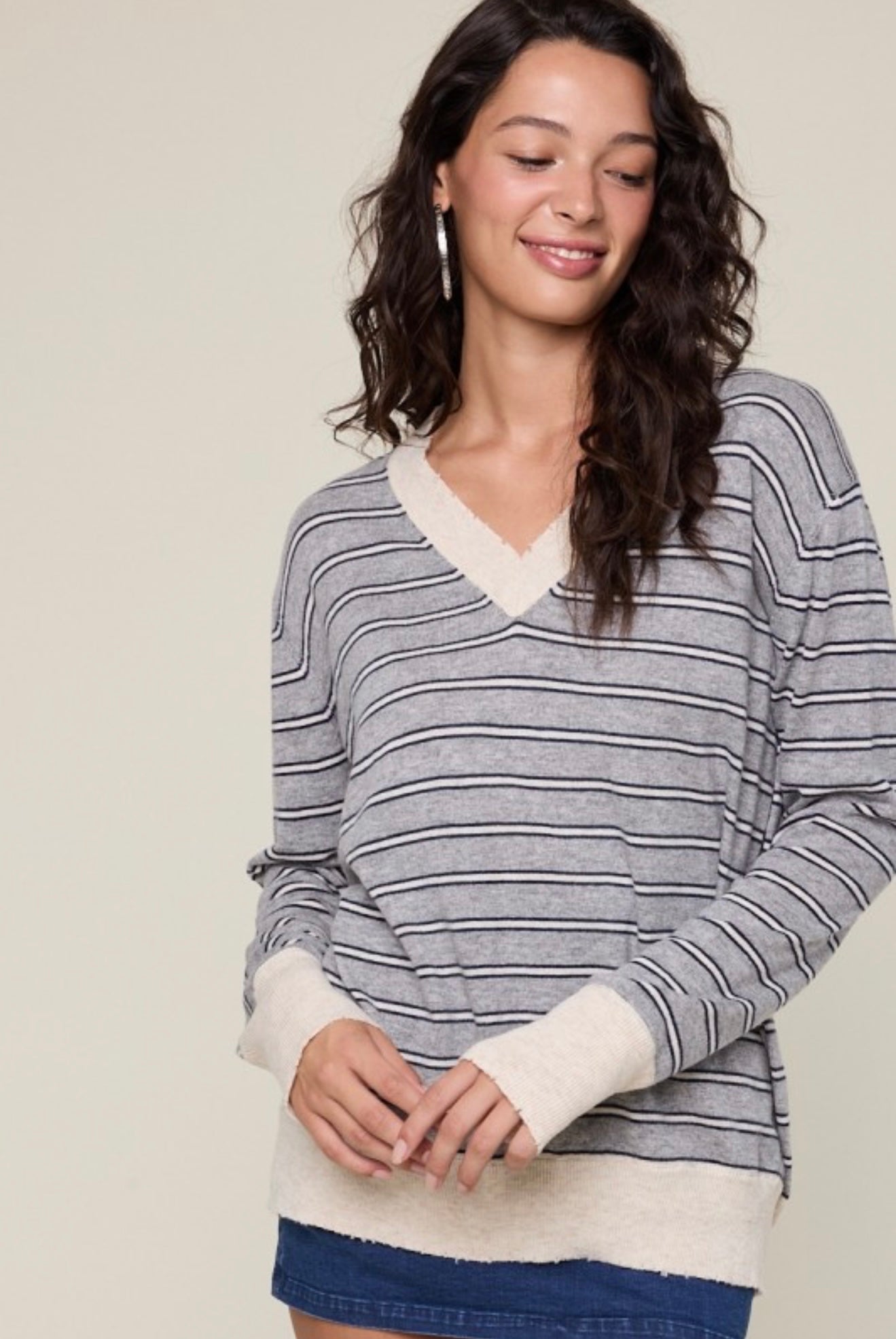 Rory Striped Sweater