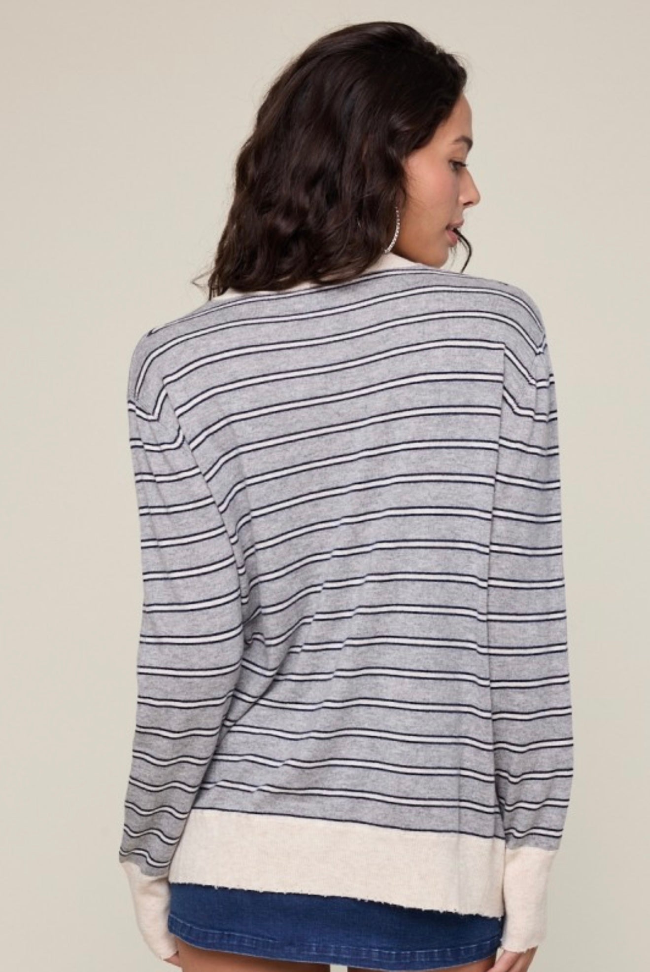 Rory Striped Sweater
