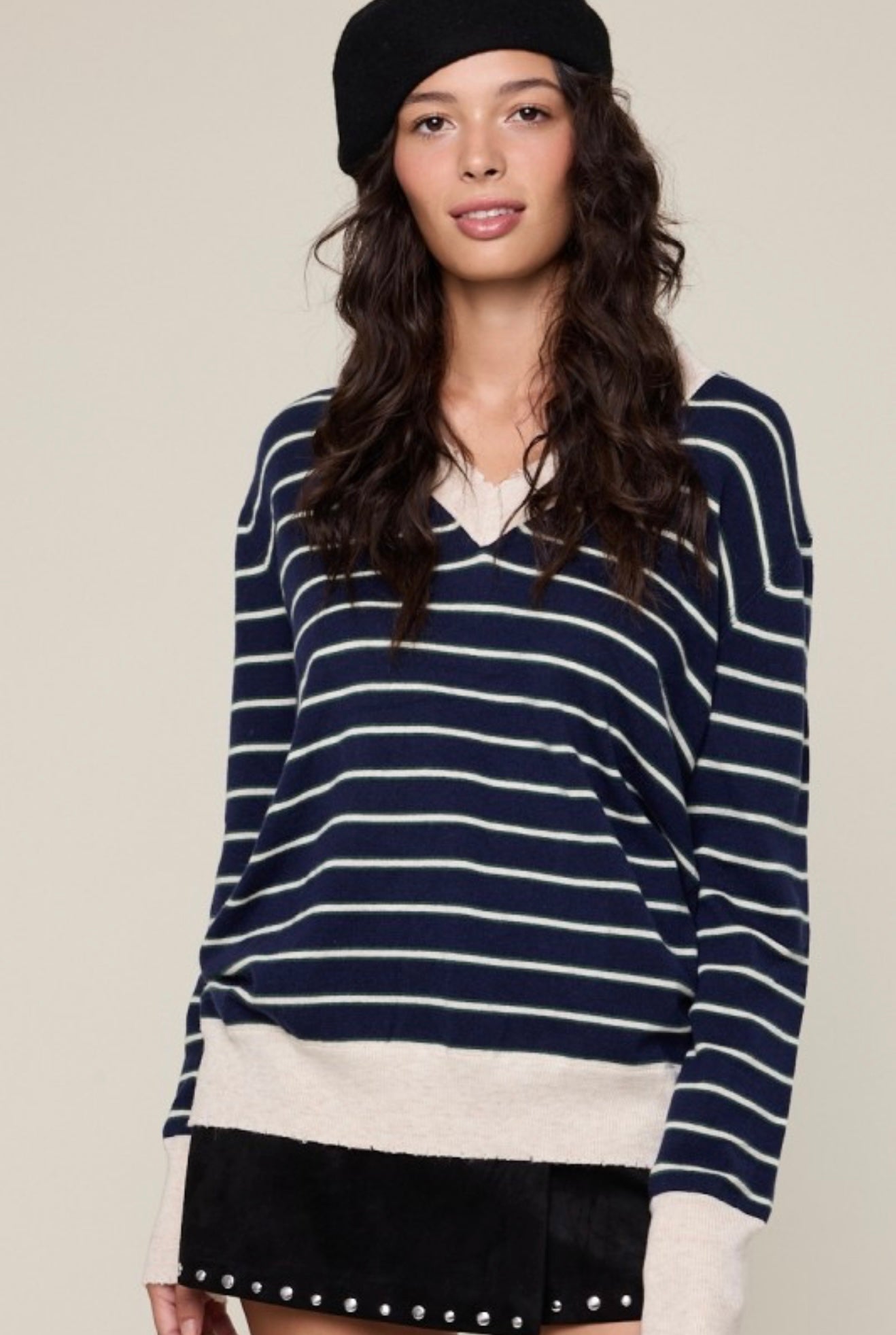 Rory Striped Sweater
