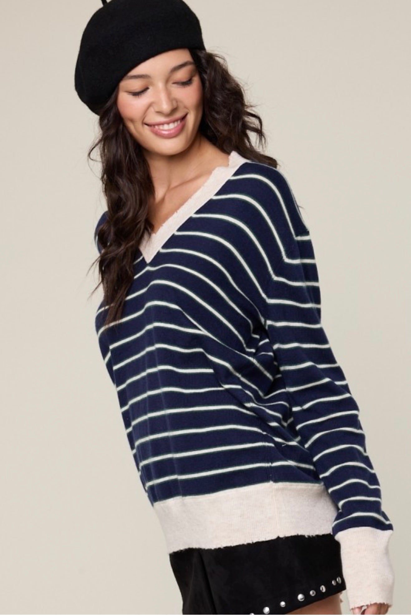Rory Striped Sweater