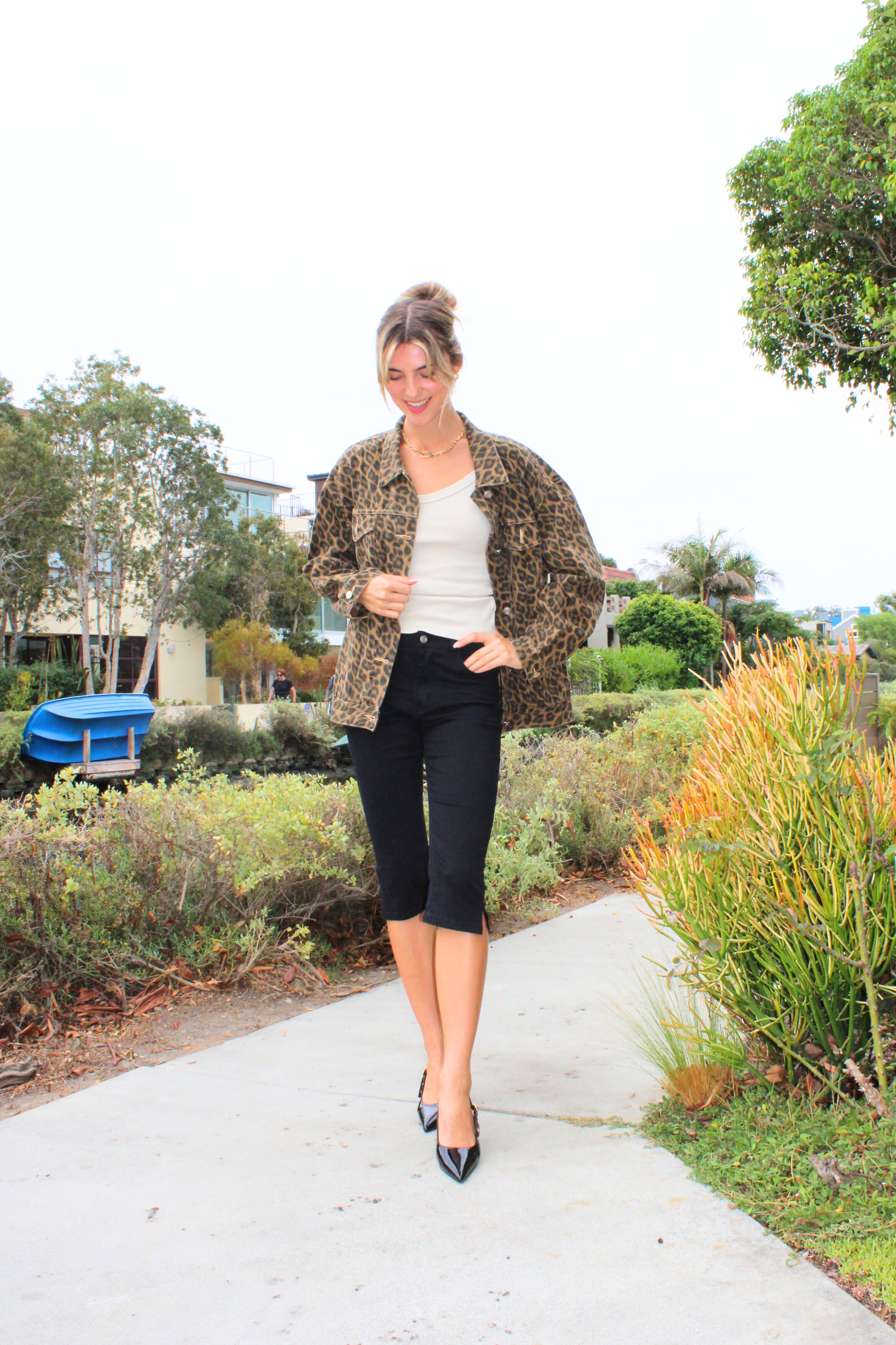 Leah Denim Jacket