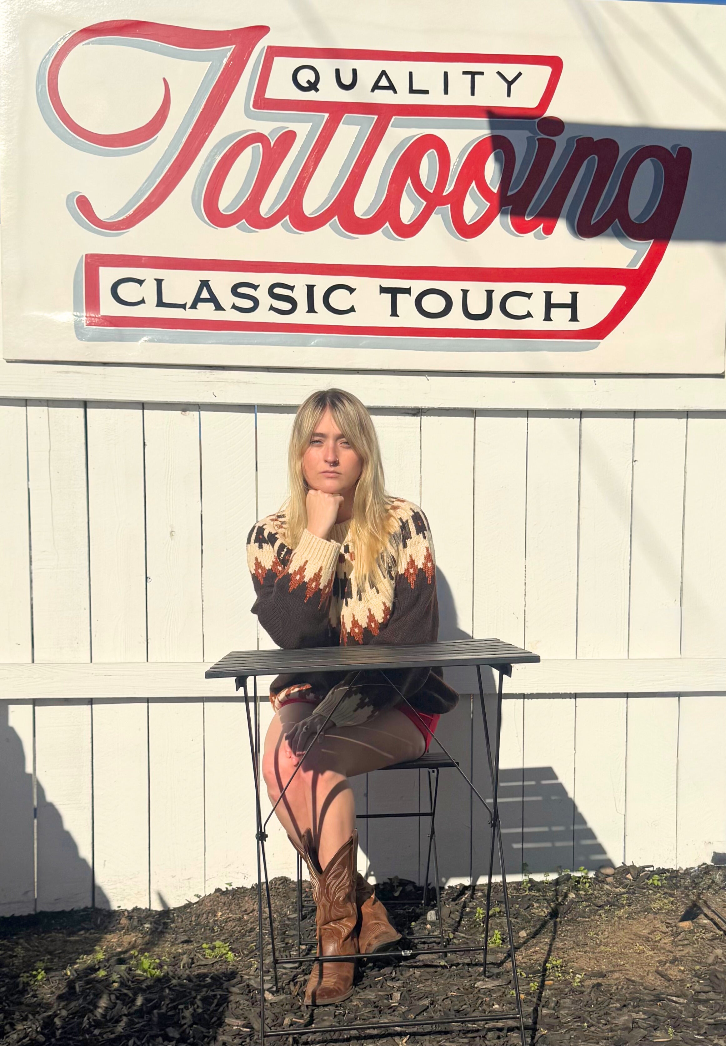 Kathleen Fair Isle Pullover