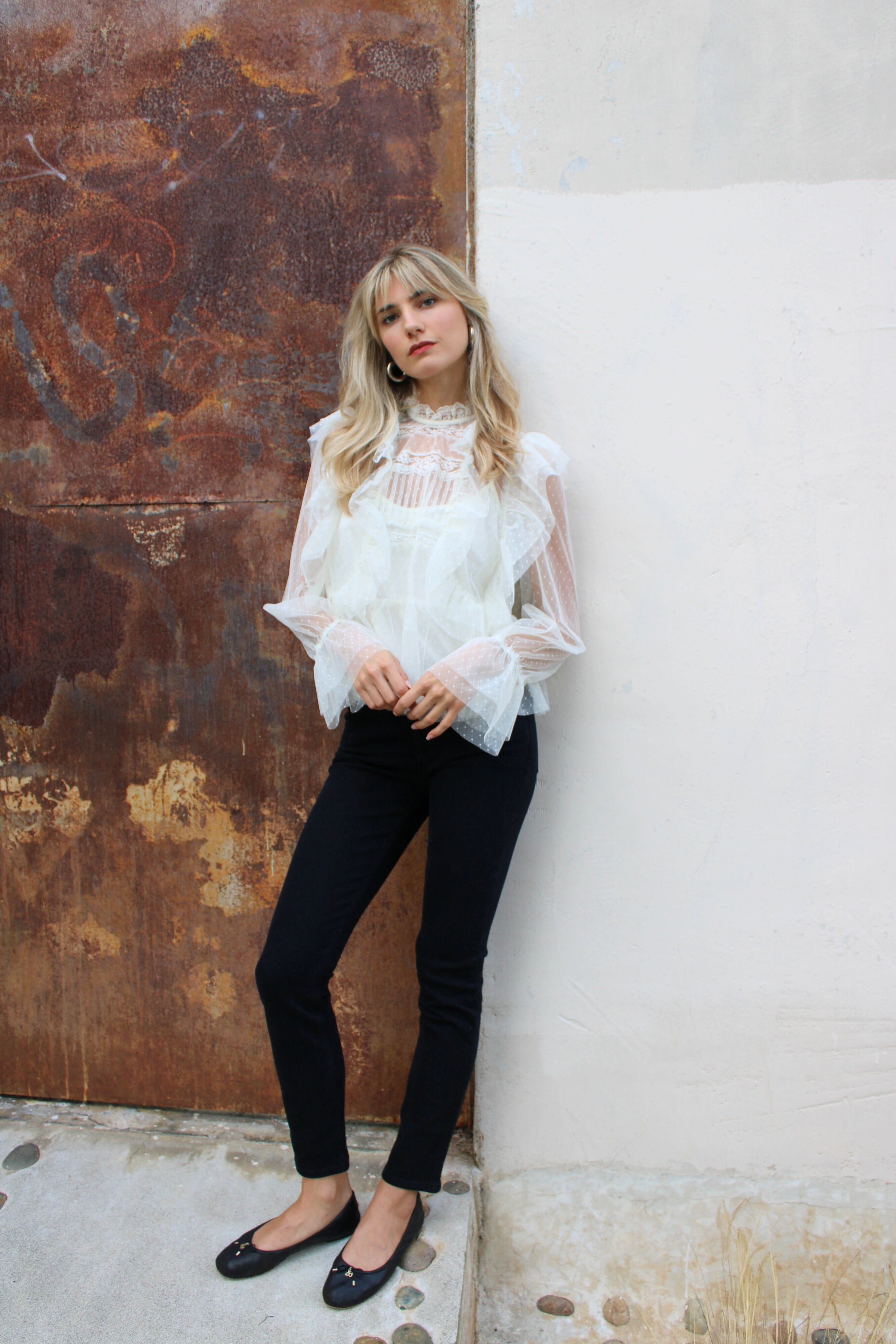 Rhiannon Lace Blouse