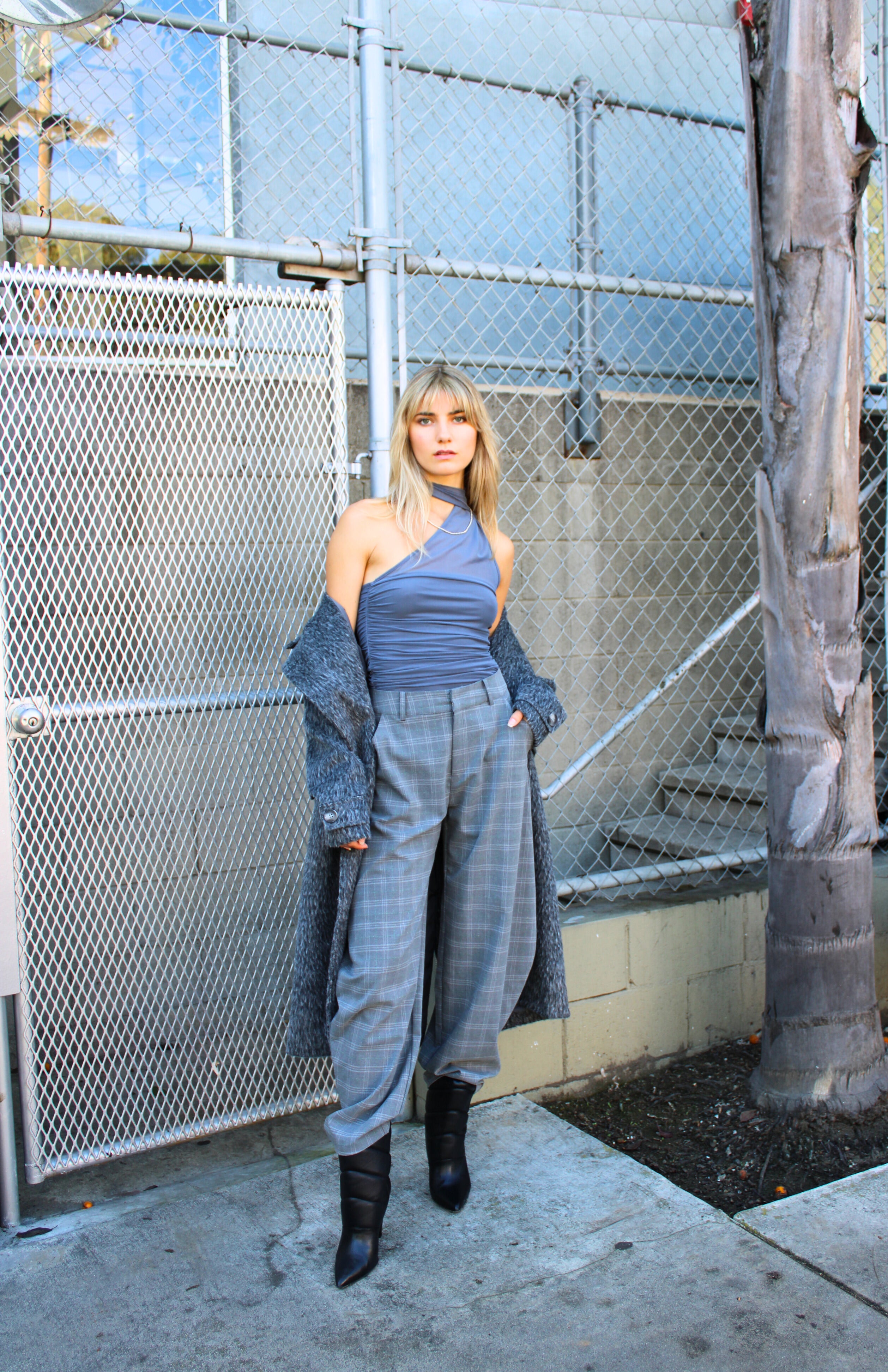 Gianna Barrel Leg Pants