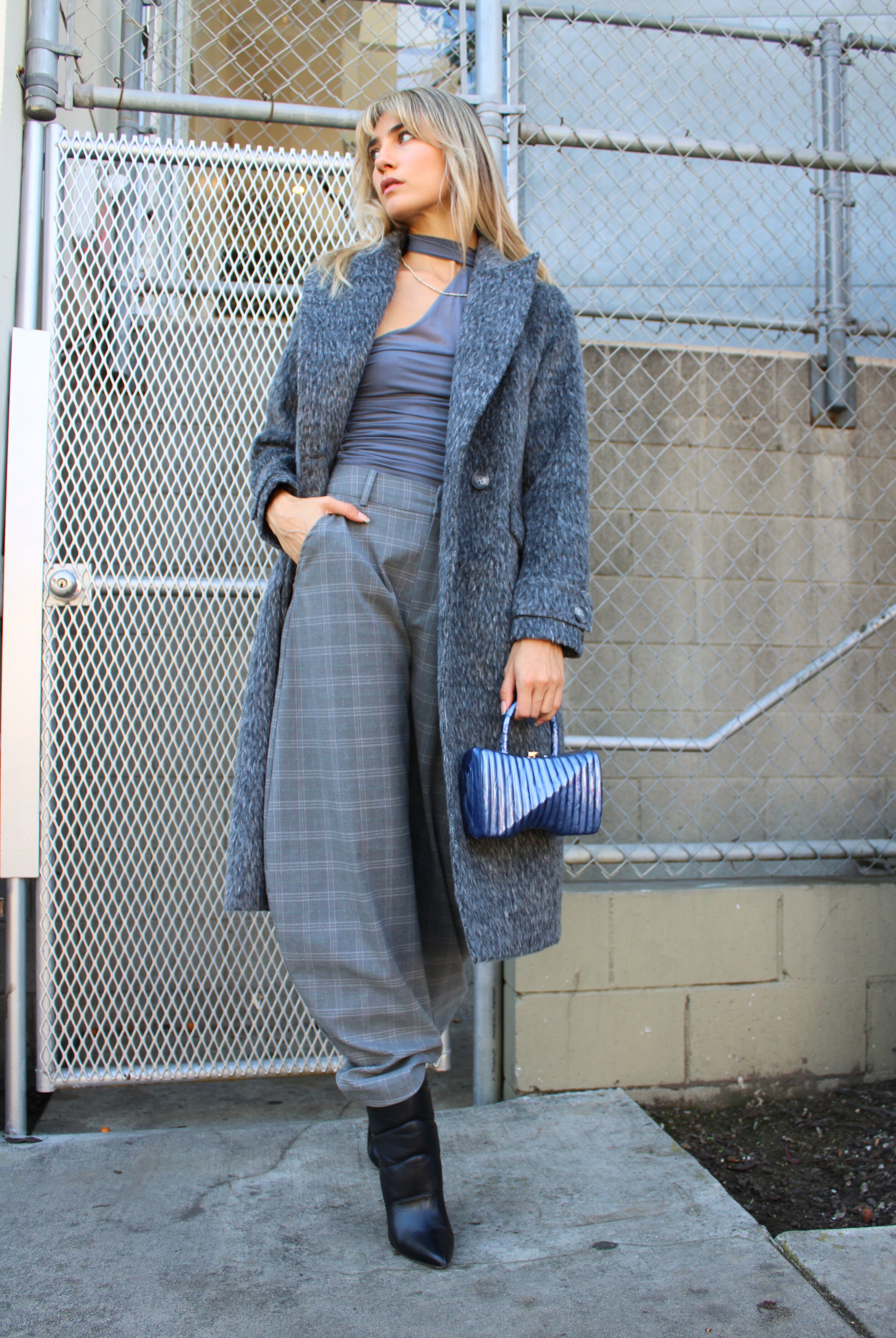 Gianna Barrel Leg Pants