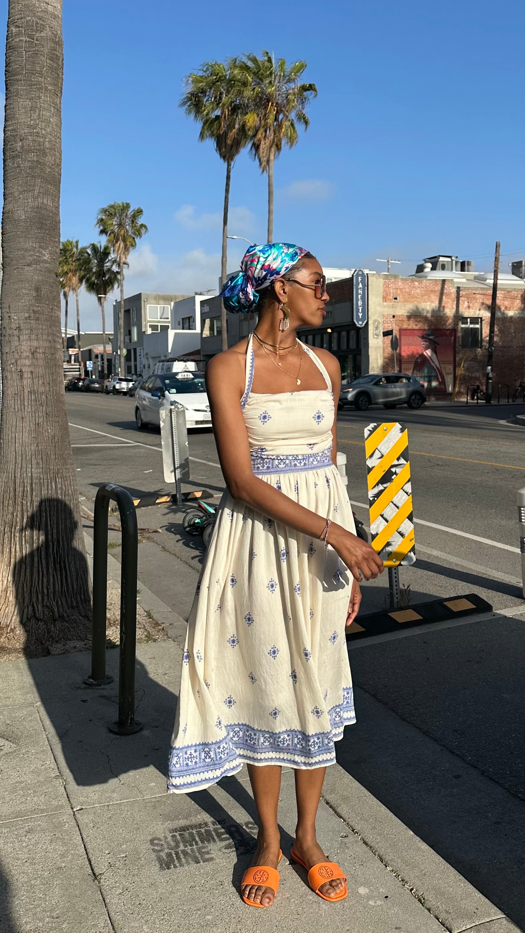 Portofino Midi Dress
