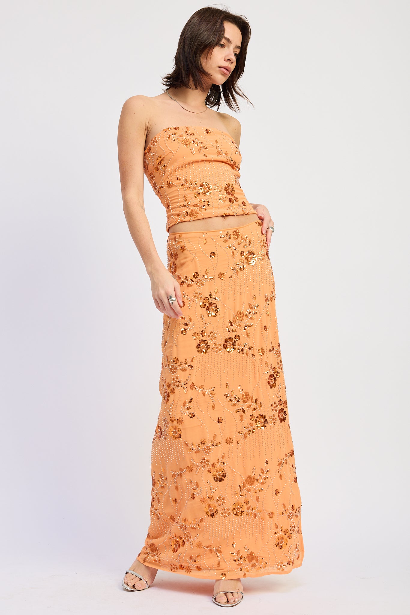 Constance Embellished Top