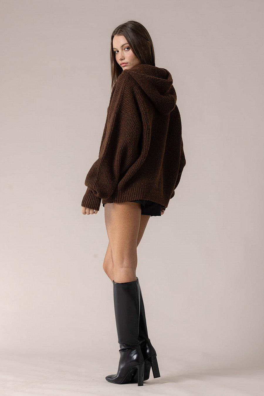 Helena Hooded Sweater