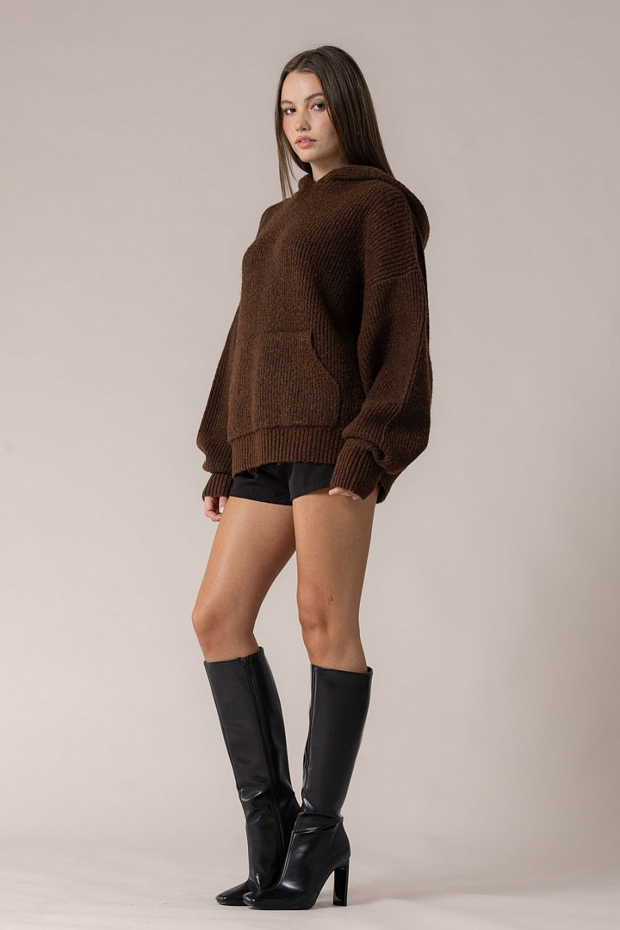 Helena Hooded Sweater