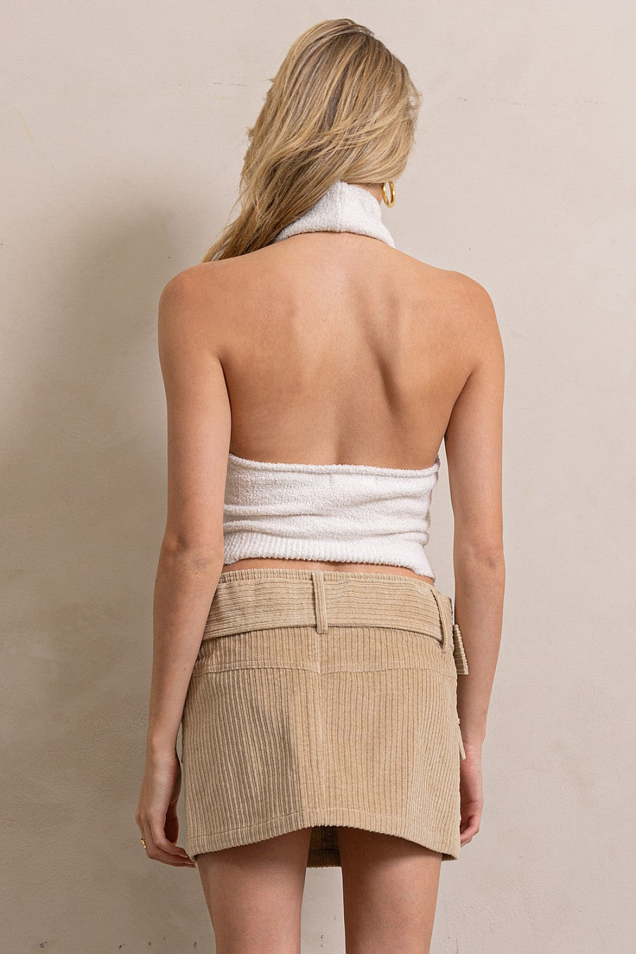 Kari Sleeveless Turtleneck