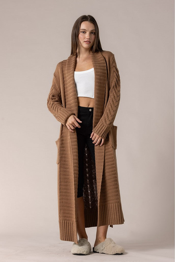 Reese Maxi Cardigan