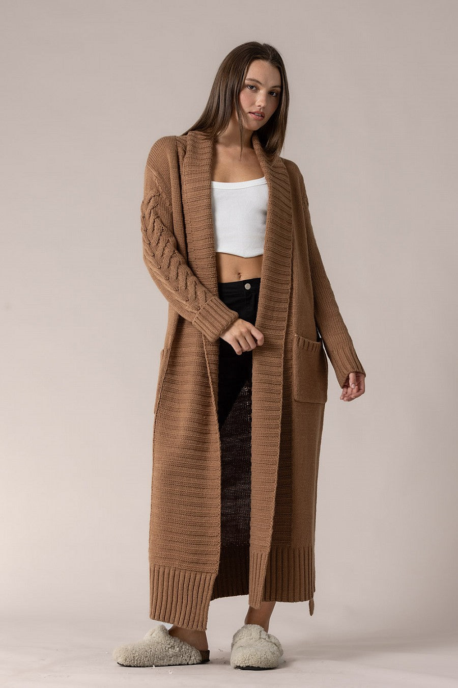 Reese Maxi Cardigan