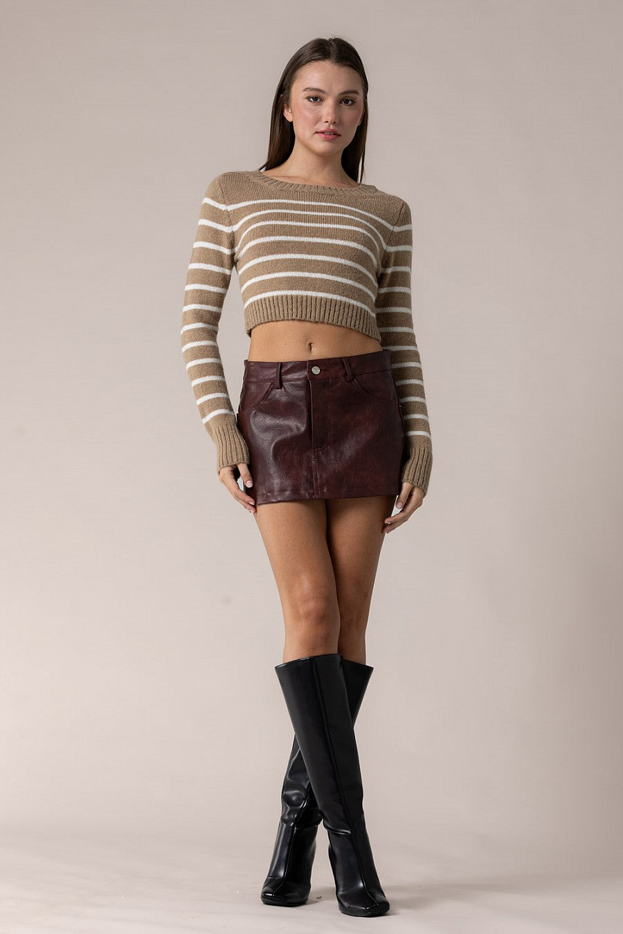 Shayna Mini Skirt 1120