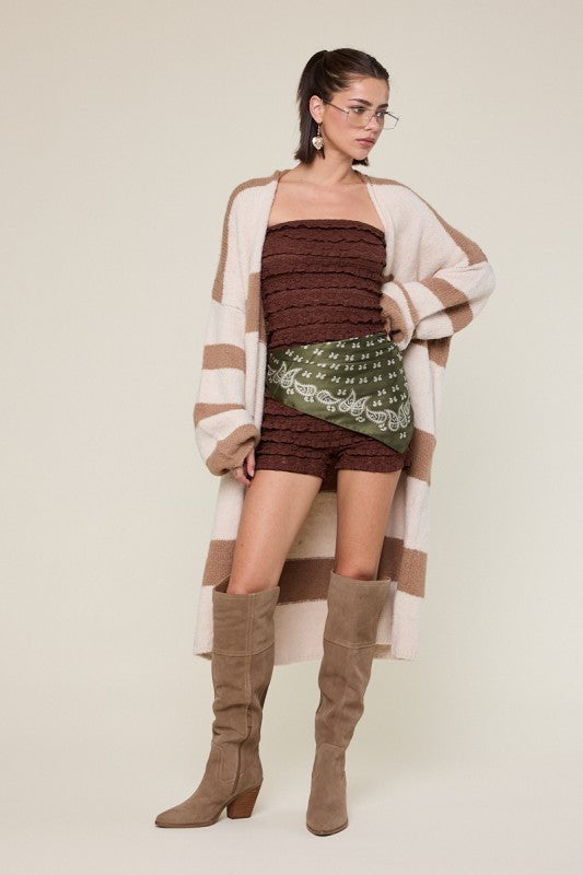 Anaisa Maxi Cardigan