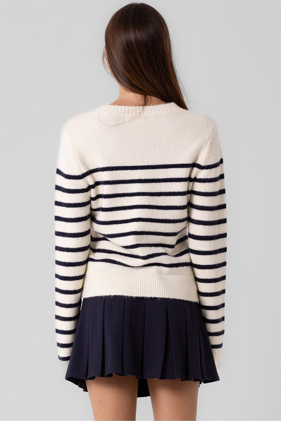 Izzy Striped Sweater