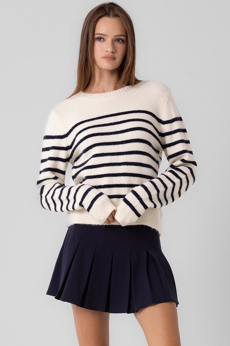 Izzy Striped Sweater