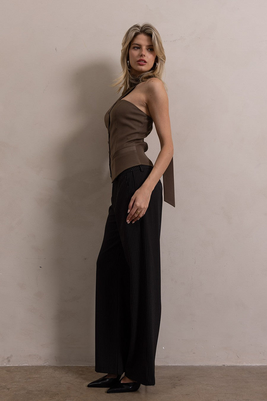 Piper Pinstripe Pants