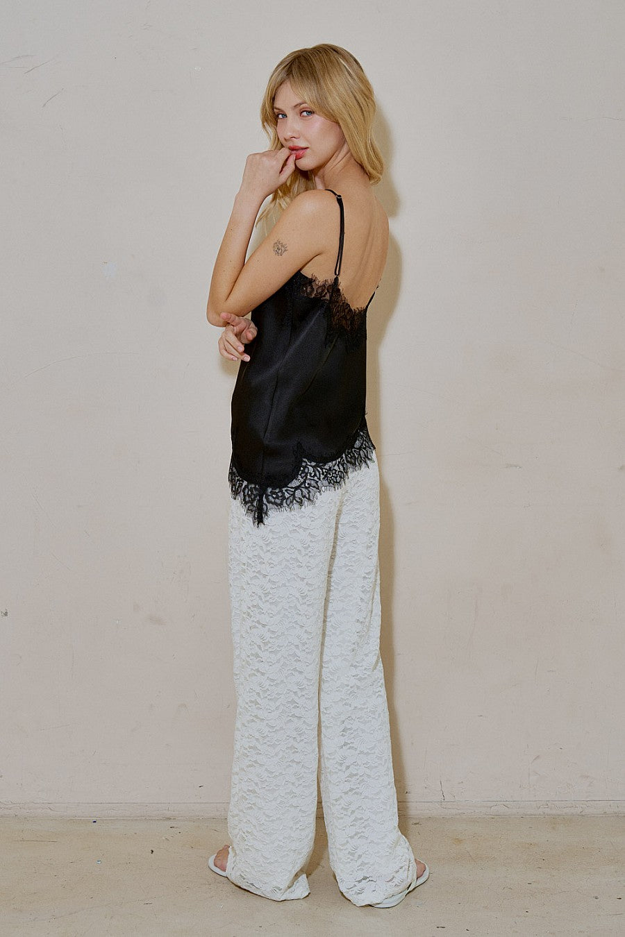 Karina Lace Top