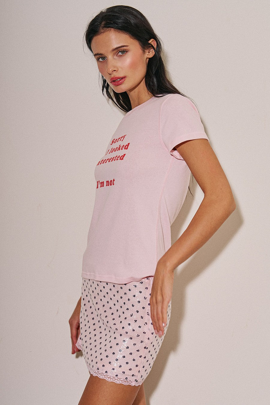 Not Interested T Shirt