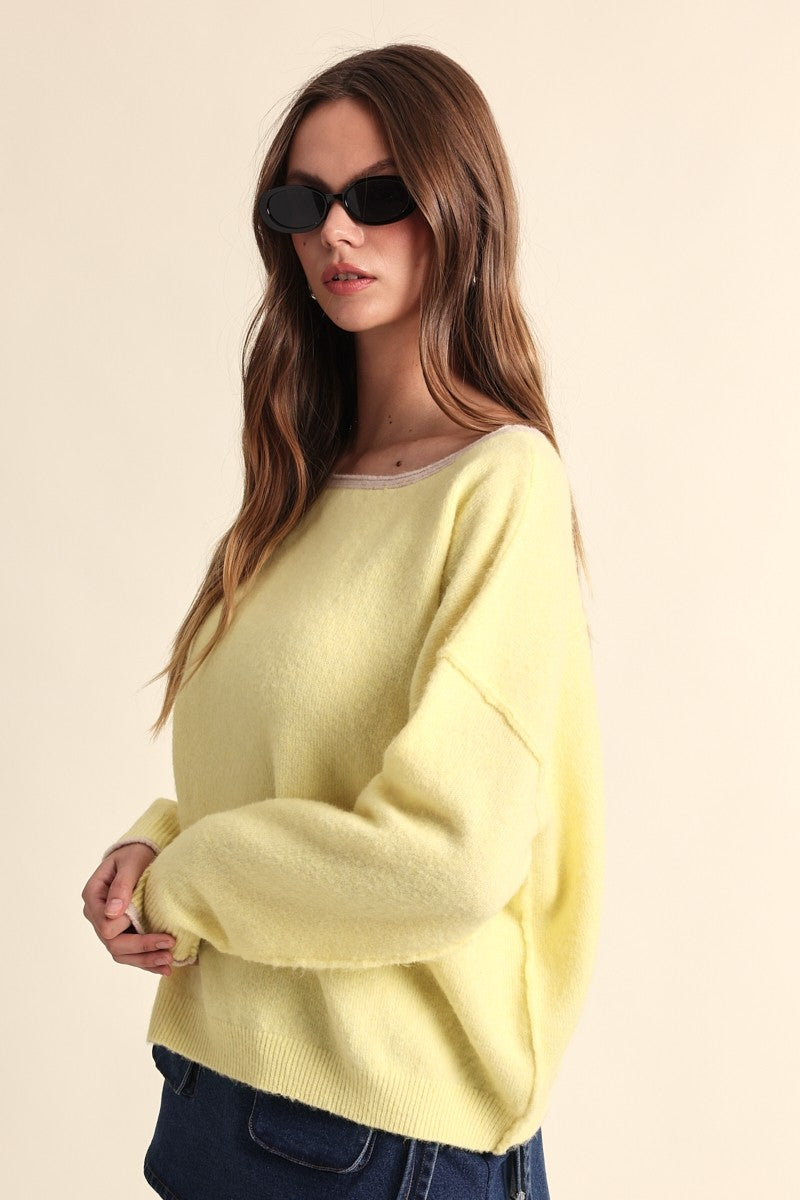 Limoncello Sweater