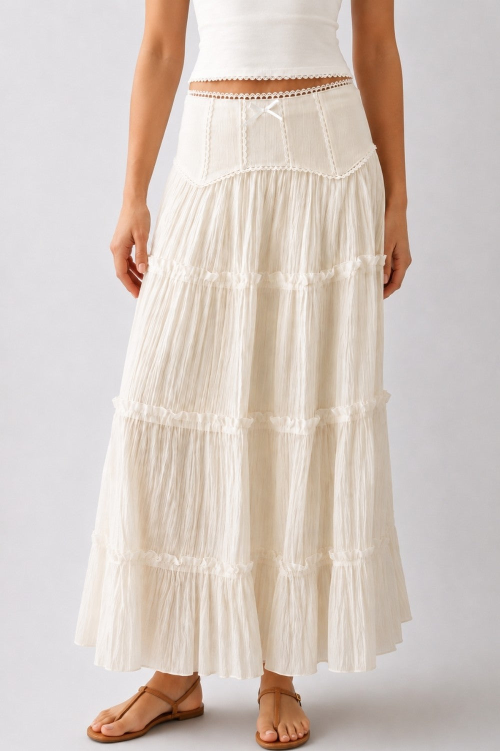 Stephanie Maxi Skirt