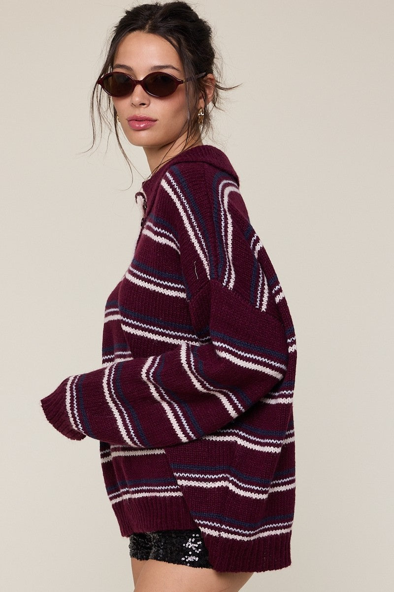 Sweeta Striped Sweater