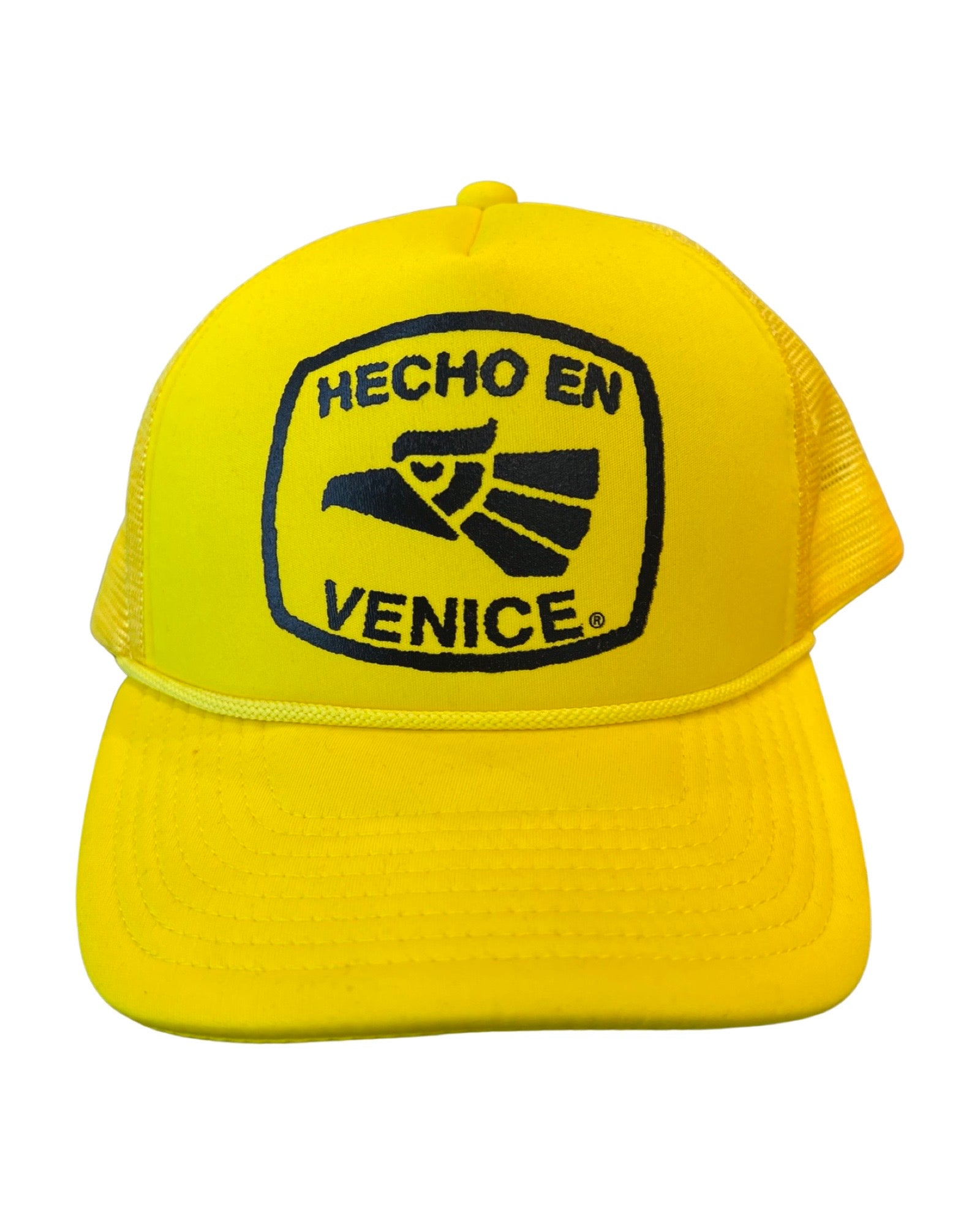 Hecho En Venice Trucker, Yellow 0313