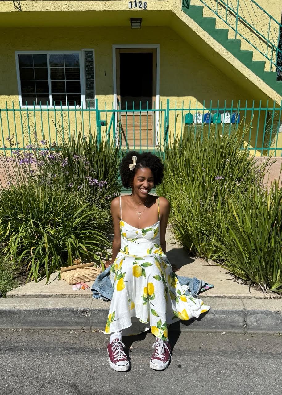 Drink In the Sunshine Midi Dress