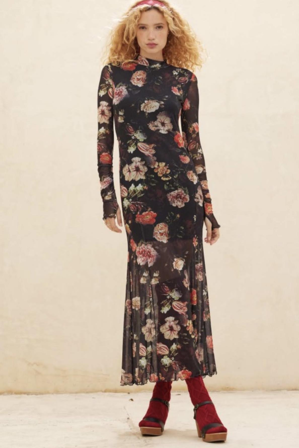 Zoe Mesh Maxi
