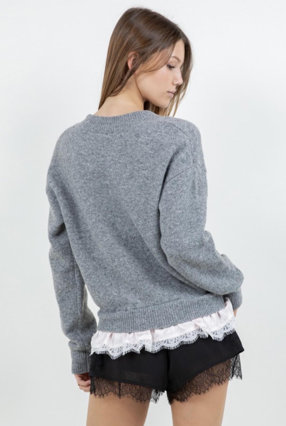 Lou V Neck Sweater