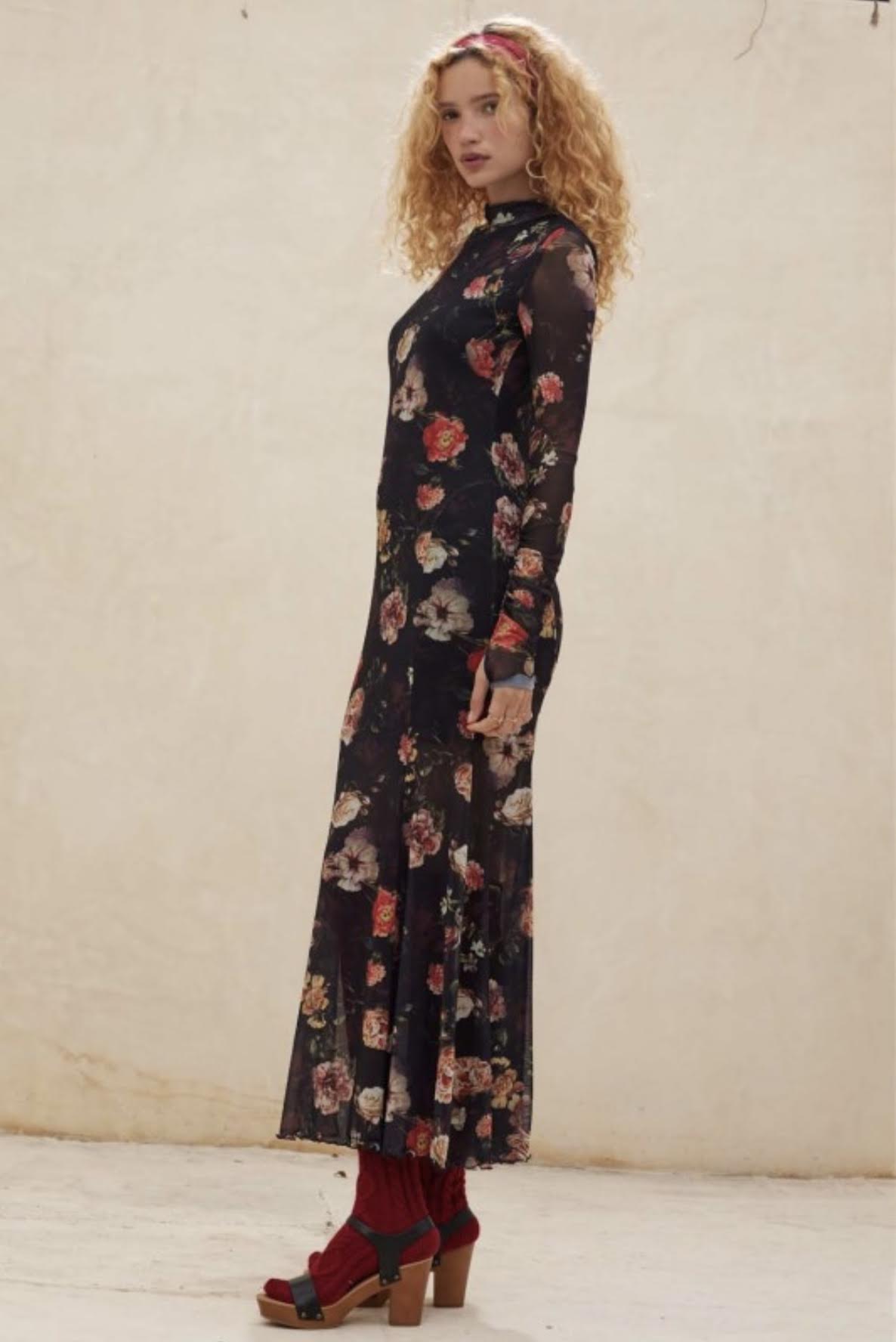 Zoe Mesh Maxi