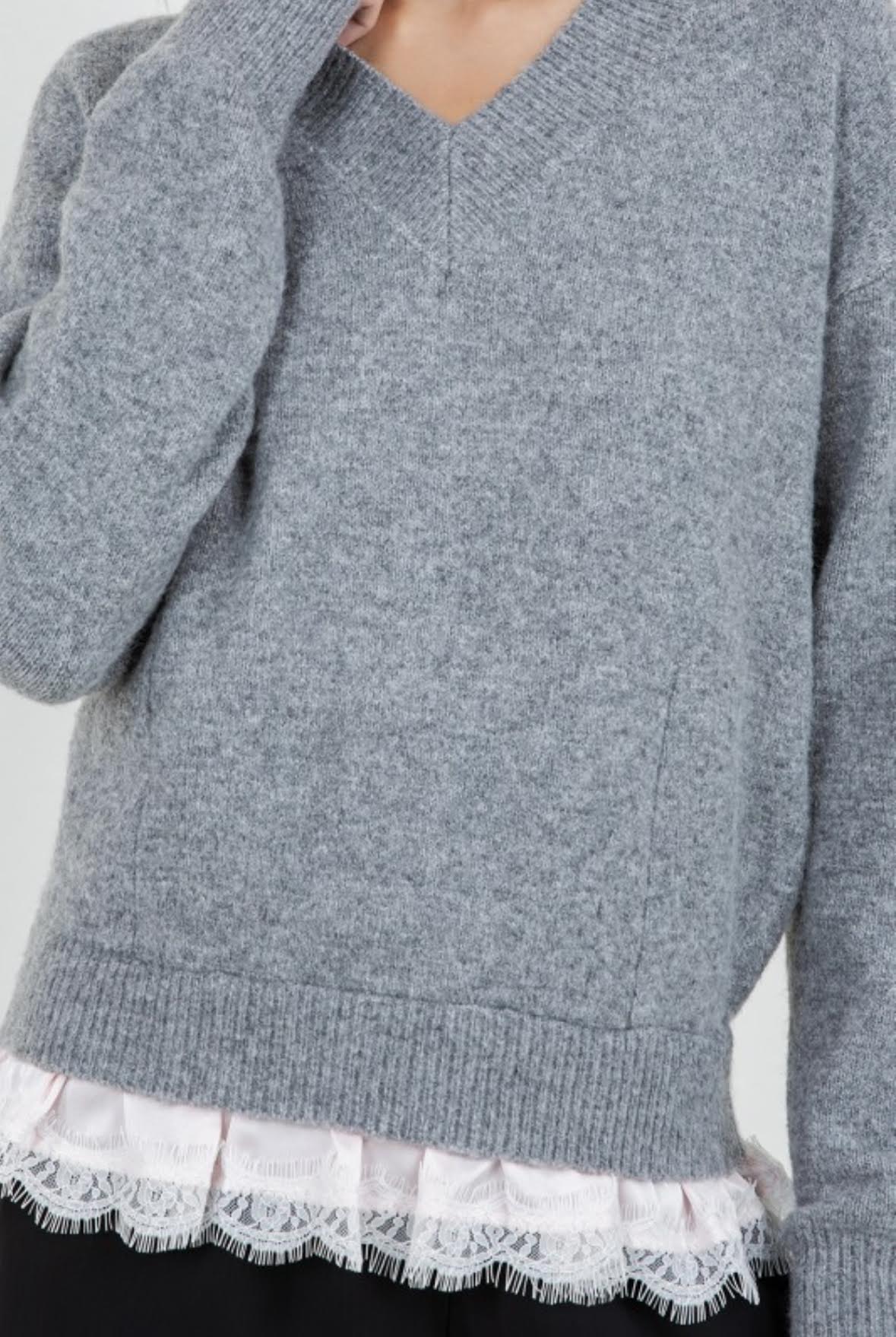 Lou V Neck Sweater