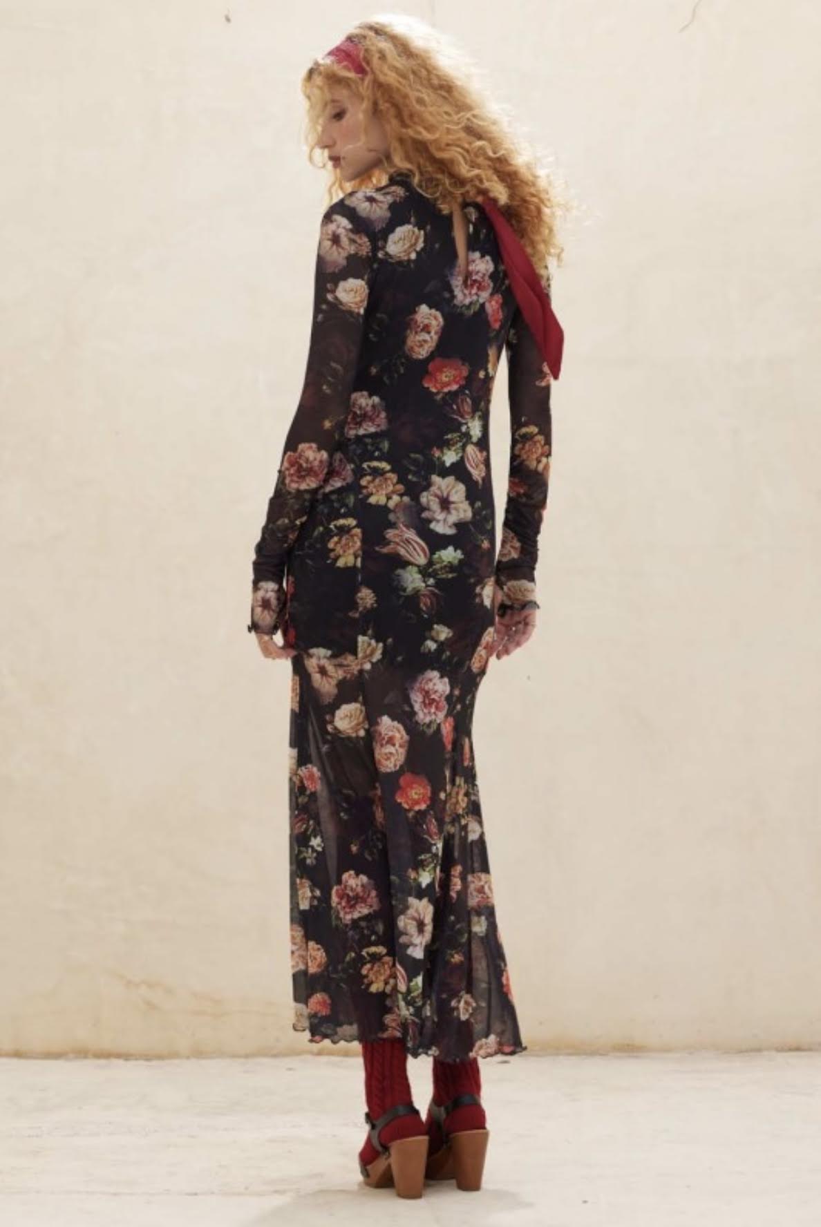 Zoe Mesh Maxi
