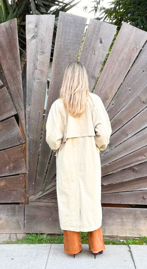 Lou Oversized Trench