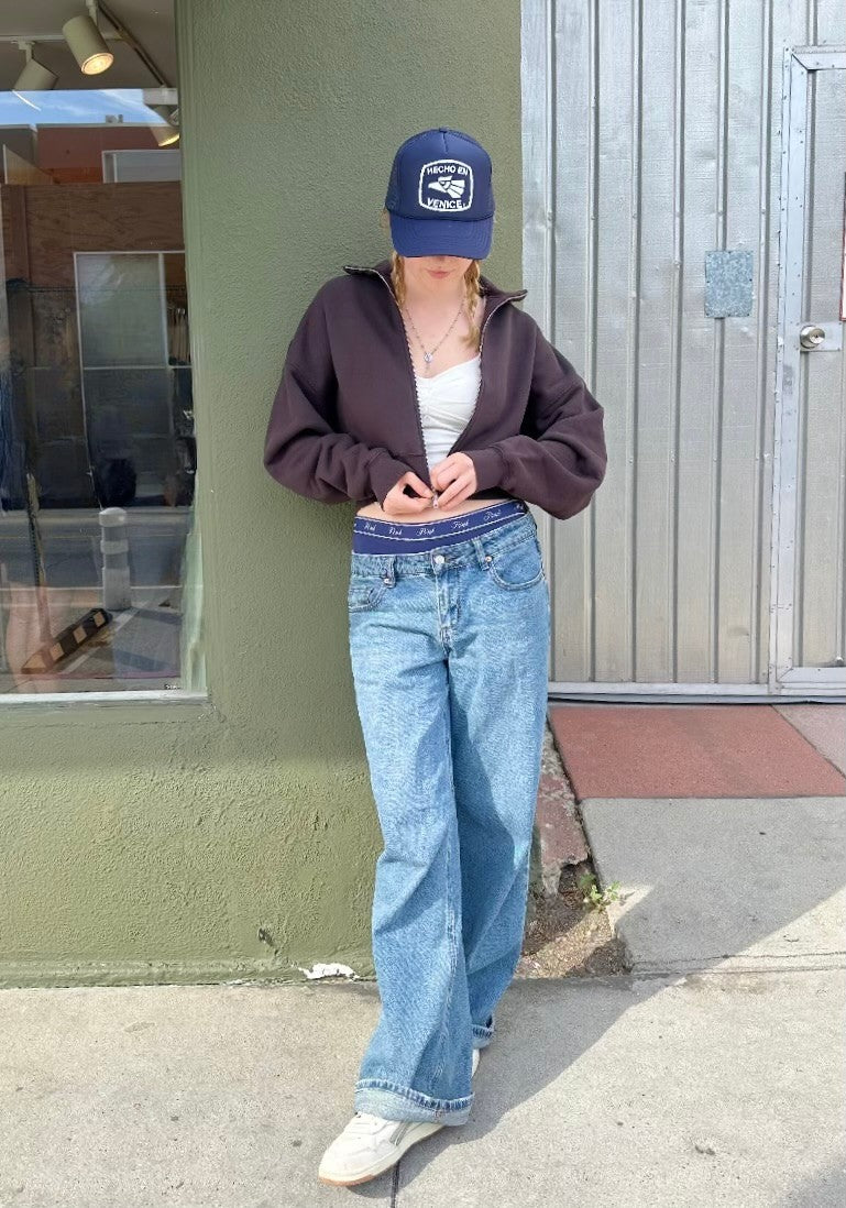 Darby Zip Up