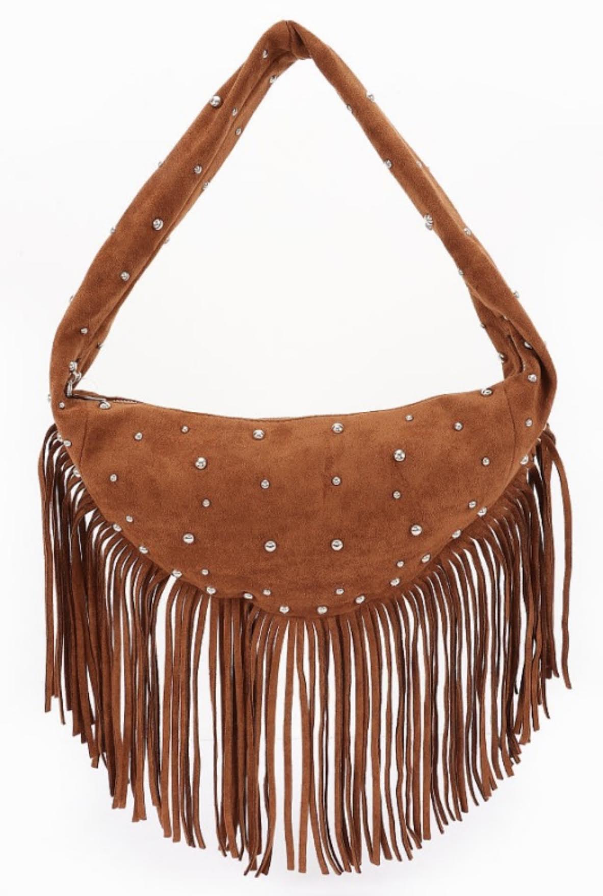 Sienna Fringe Bag
