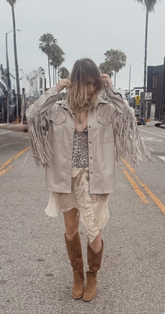 Durango Fringe Shacket