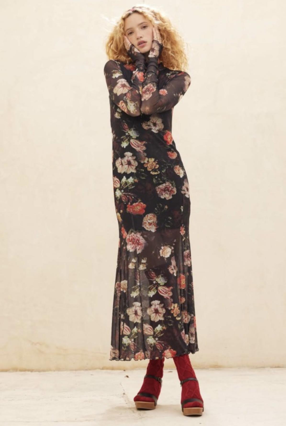 Zoe Mesh Maxi