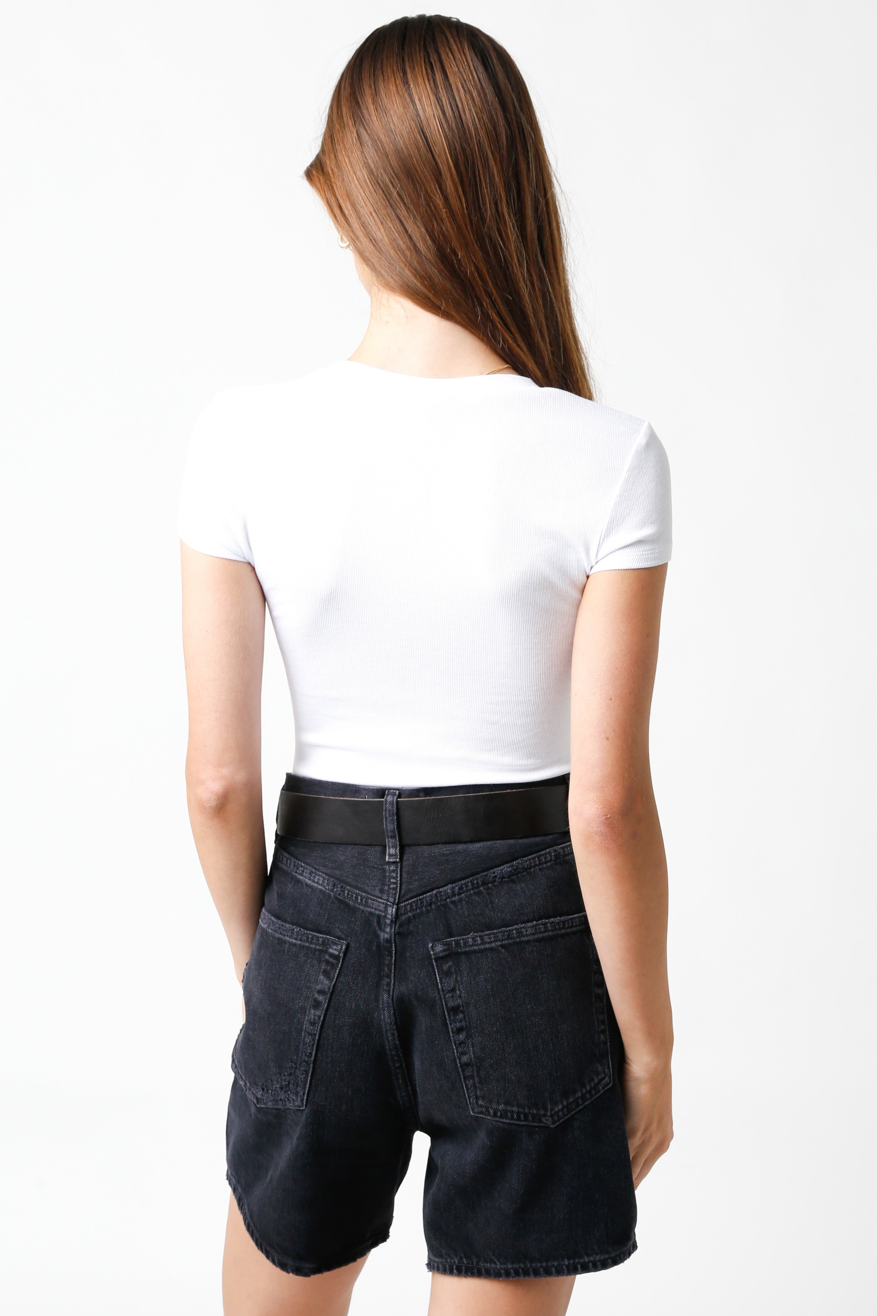 Elevated Basics Fitted Tee