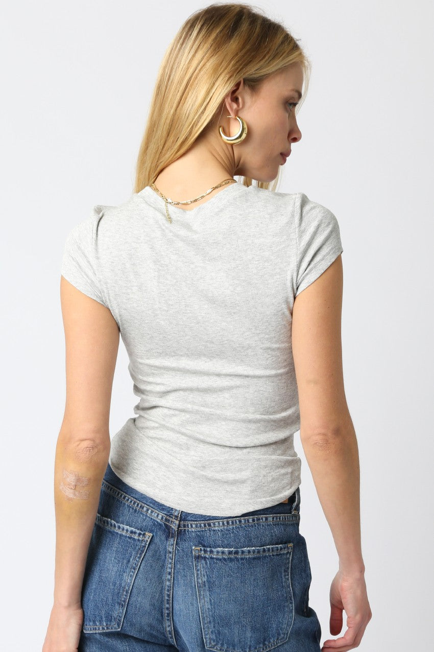 Elevated Basics Fitted Tee